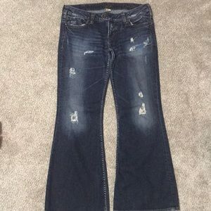 Silver Tuesday 22” Flare